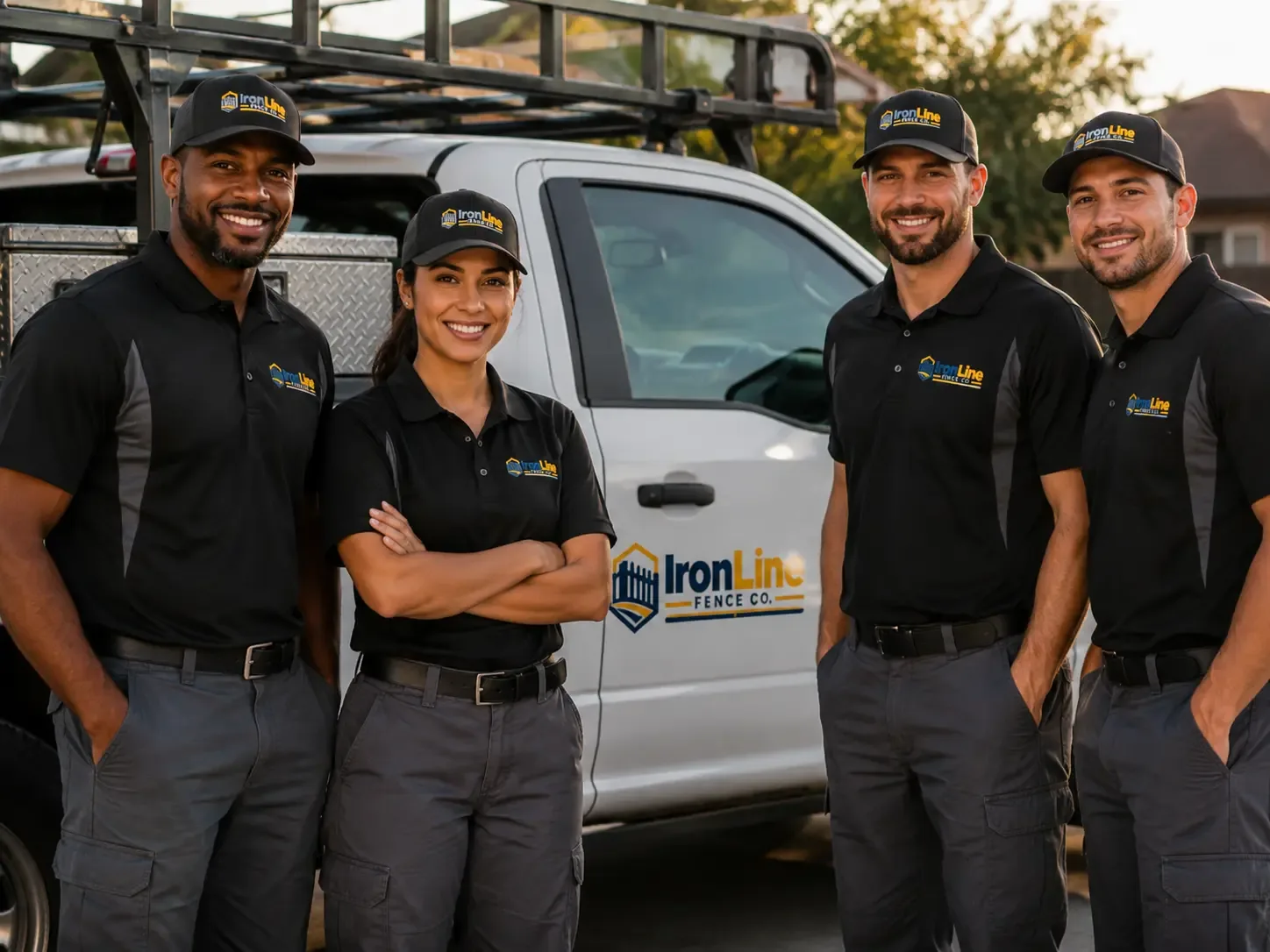 Metal Fence Installation company in Polk, NE